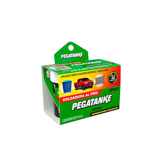 Pegatanke Epóxico Negro 44ml