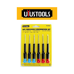 Juego Atornillador Relojero 