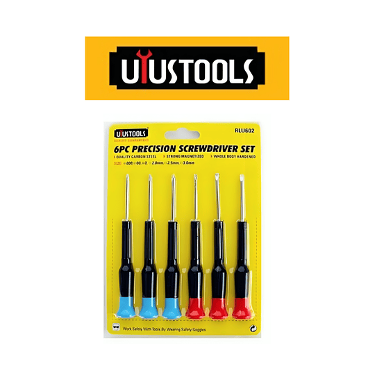 Juego Atornillador Relojero 