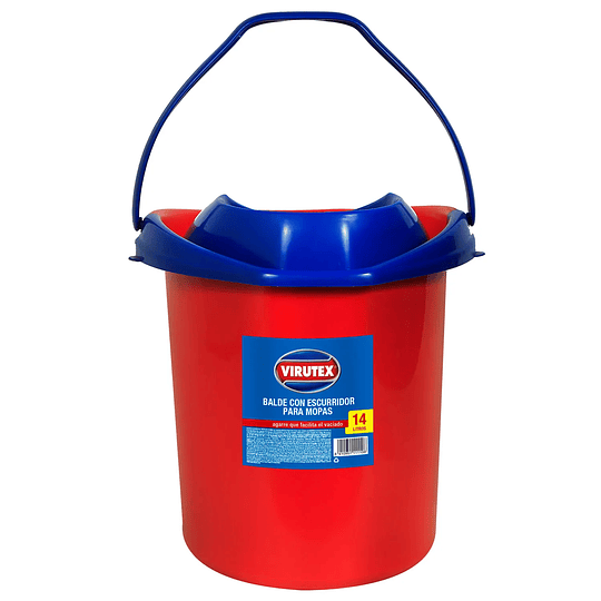 Balde Escurridor De Aseo 14LT