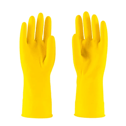 Guantes Aseo Amarillo T/M