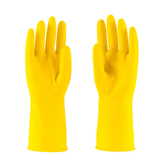 Guantes Aseo Amarillo T/M