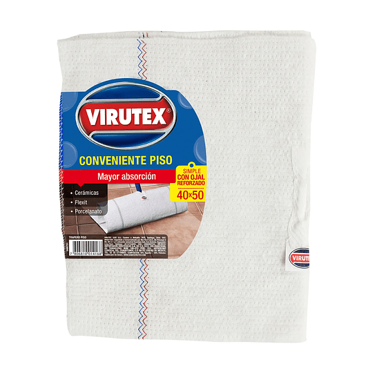 Trapero Simple De Algodon 50X40cm