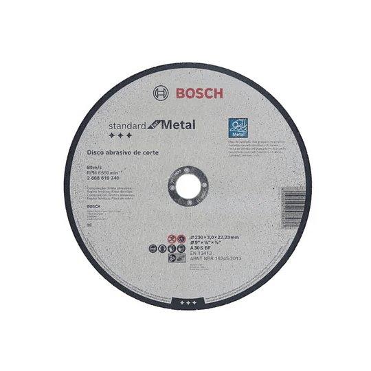 Disco De Corte 4-1/2 X 1mm