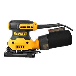 Lijadora Rotoorbital De Palma 275W Dewalt 