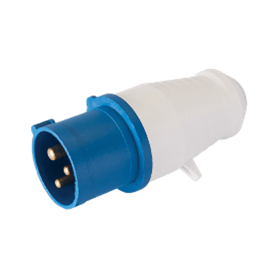 Enchufe Volante Macho 220V 16A 2P+T