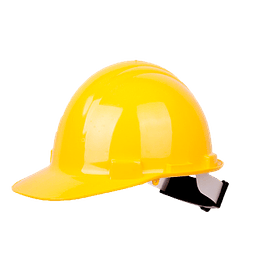 Casco C/Arnes Amarillo