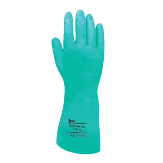 Guante Nitril-Flex Verde 