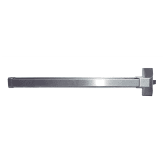 Barra antipanico Acero Inox 