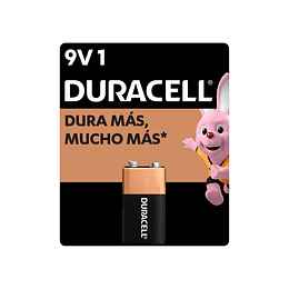 Pila/Batería Alcalina 9V