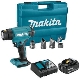 Pistola Calor Inal.18V c/Bat. + Carg. 