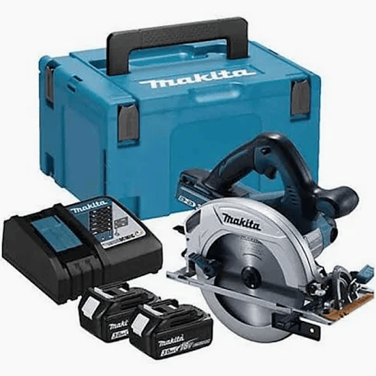 Sierra Circular 190MM Inalamb. 36V + 2Bat. 18V + Cargador