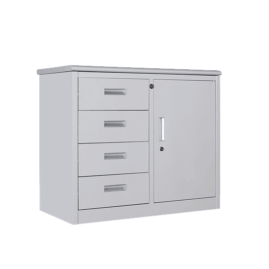 Cajonera Metalica Grande Con Puerta 