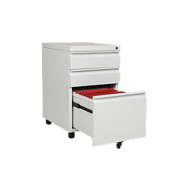 Cajonera Metalica Con Ruedas 