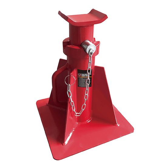 Banquillo Heavy Duty 25Ton