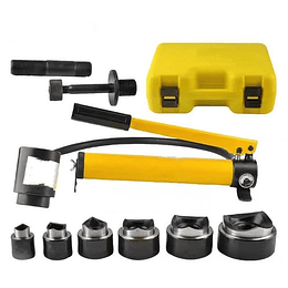 Juego Sacabocados Hidraulicos 8Ton