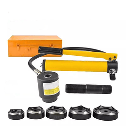 Juego Sacabocados Hidraulicos 15Ton 