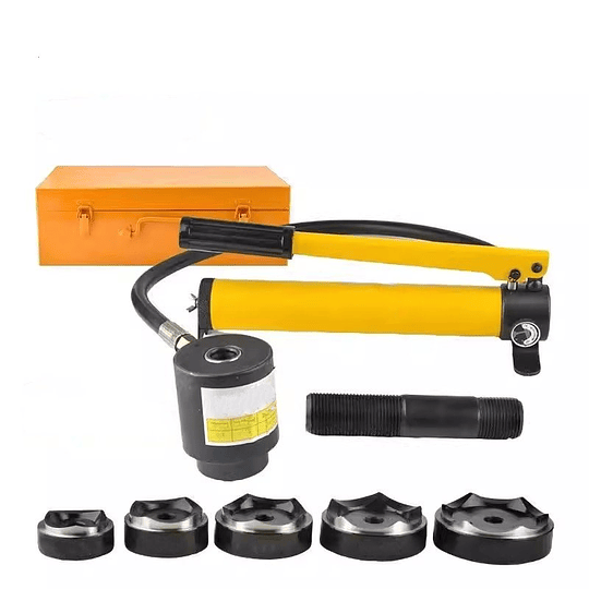 Juego Sacabocados Hidraulicos 15Ton 