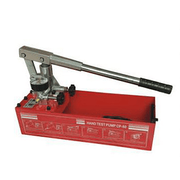 Bomba Prueba Hidrostatica Manual 50Bar 