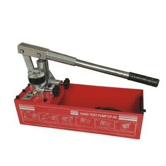 Bomba Prueba Hidrostatica Manual 50Bar 