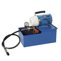 Bomba Prueba Hidrostatica 220V, 60BAR