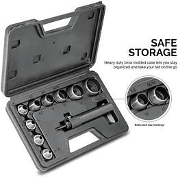 Juego Sacabocados Hasta 32MM