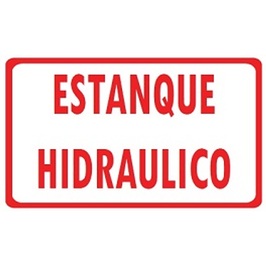 Adhesivo Estanque Hidraulico