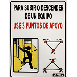 Adhesivo Punto Apoyo