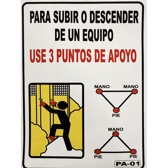 Adhesivo Punto Apoyo