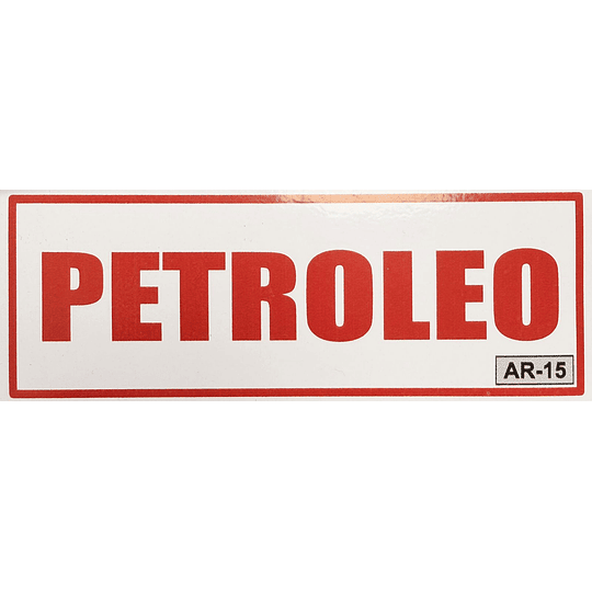Adhesivo Petroleo