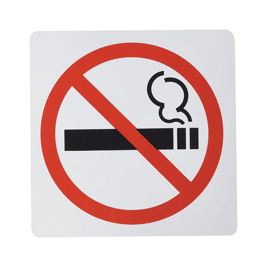Adhesivo No Fumar