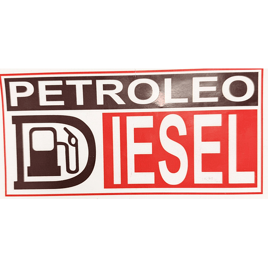 Adhesivo Petroleo Diesel