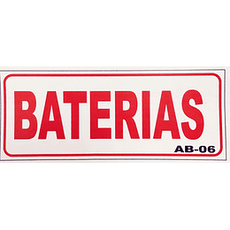 Adhesivo Bateria 