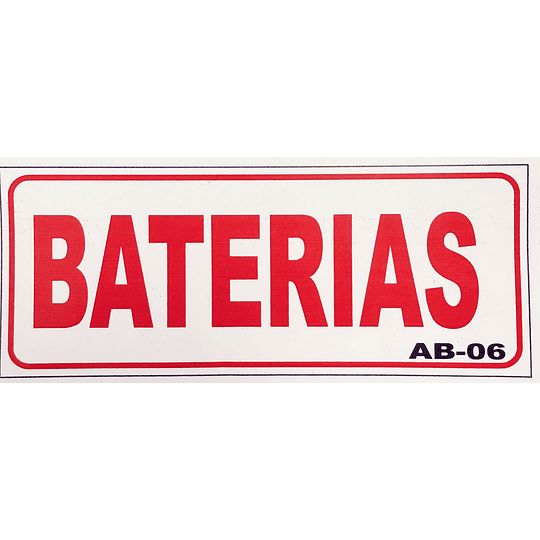 Adhesivo Bateria 