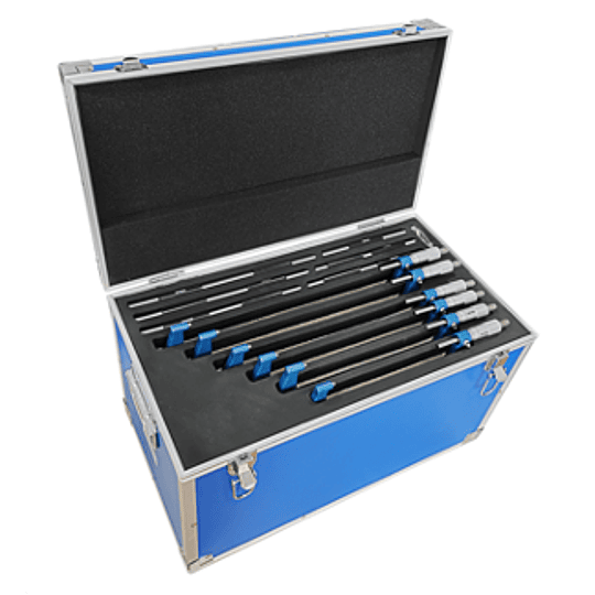 Set De Micrometros 12 Pcs 