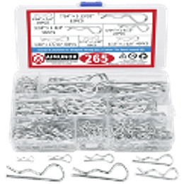 Kit Seguros "R" 265Pcs