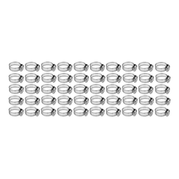 Kit Abrazaderas Metalicas 50Pcs