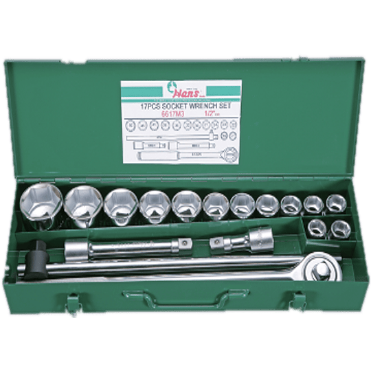 Caja Dado Poligonal 3/4