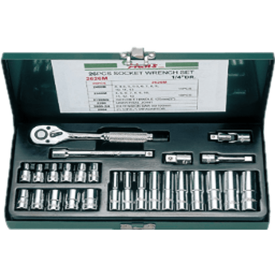 Caja Dados Poligonal 1/4