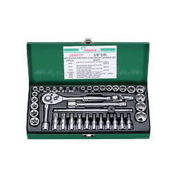 Caja Dados 3/8" MM-Torx 40 Pcs