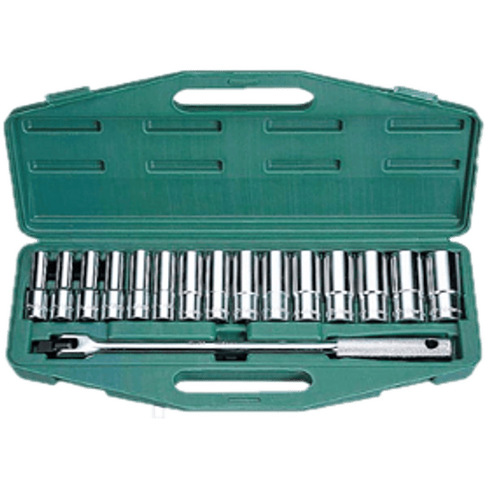 Caja Dado Poligonal 1/2