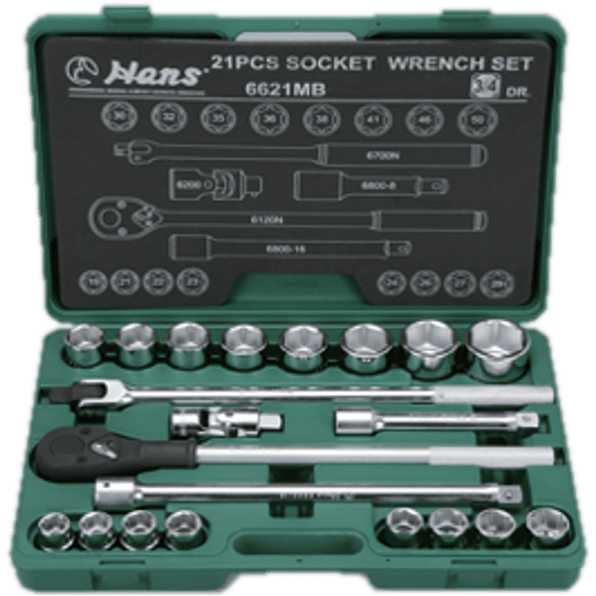 Caja Dados Poligonal 3/4