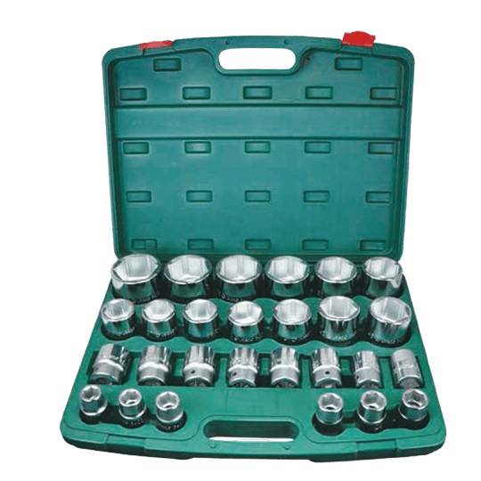 Caja Dados hexagonal 3/4