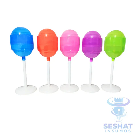 Pack Tupsi Pop Rellenables – Set de 5 Unidades para Personalizar