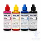 Tinta DYE Universal Alternativa Pack 4 Colores CMYK para Impresoras | Seshat Insumos - Miniatura 1