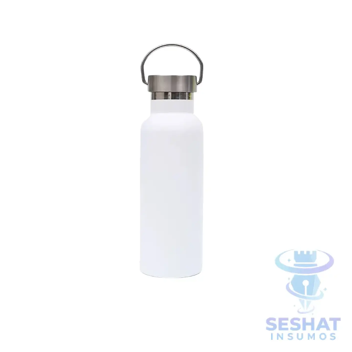 Botella Térmica de Acero Inoxidable 304 capacidad 750 ml – Sublimable y Compatible con DTF UV 2