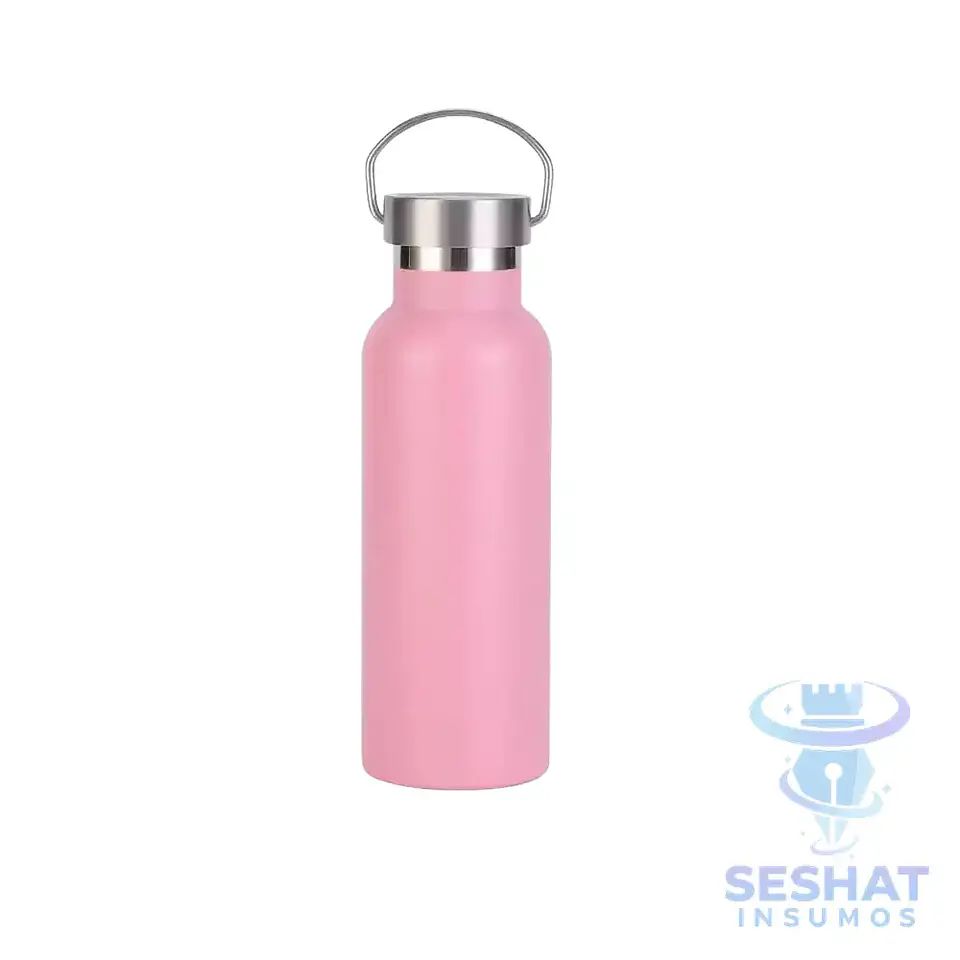 Botella Térmica de Acero Inoxidable 304 capacidad 750 ml – Sublimable y Compatible con DTF UV 4