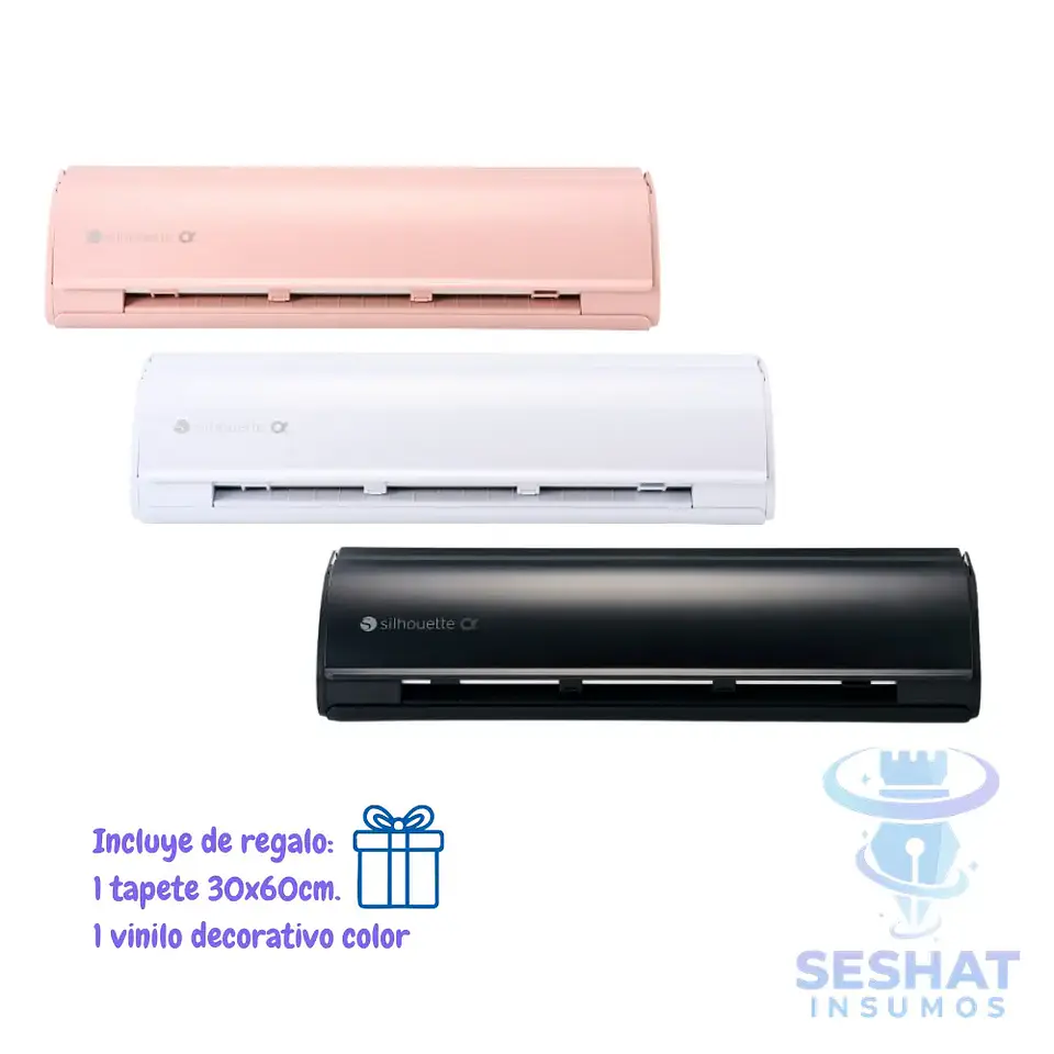 Plotter de Corte Silhouette Cameo 5 | Incluye de regalo Tapete 30x60 cm + Vinilo Decorativo de Regalo 1