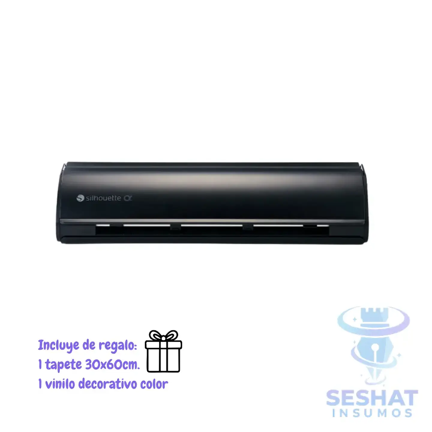 Plotter de Corte Silhouette Cameo 5 | Incluye de regalo Tapete 30x60 cm + Vinilo Decorativo de Regalo 2