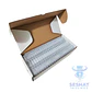 Caja de Anillos Metálicos 22 mm Paso 2:1 | 50 Tiras de 23 Vueltas para Encuadernación - Miniatura 2